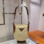 Prada straw bag 1BC126