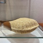 Prada straw bag 1BC126