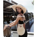 Prada straw bag 1BC126