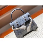 kelly doll  American crocodile top craftsmanship wax thread hand sewing