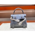 kelly doll  American crocodile top craftsmanship wax thread hand sewing