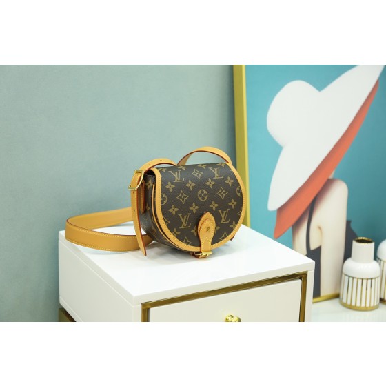 Louis Vuitton 𝐓𝐀𝐌𝐁𝐎𝐔𝐑𝐈𝐍French 🇫🇷 raw materials/original pure steel hardware M44860