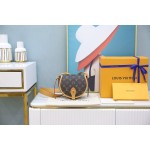 Louis Vuitton 𝐓𝐀𝐌𝐁𝐎𝐔𝐑𝐈𝐍French 🇫🇷 raw materials/original pure steel hardware M44860