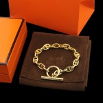 Hermes Pig Nose Bracelet