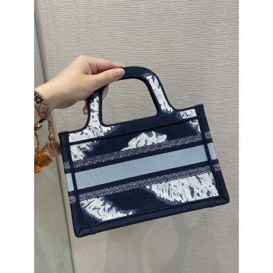 Mini tote print