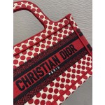 Mini tote Tanabata Polka Dot Series