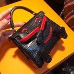 kelly doll  American crocodile top craftsmanship wax thread hand sewing