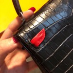 kelly doll  American crocodile top craftsmanship wax thread hand sewing