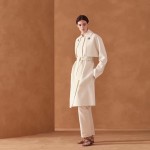 Hermes cashmere coat Q69 (consult customer service to confirm the size before placing an order for a customized version)