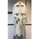 Hermes cashmere coat Q69 (consult customer service to confirm the size before placing an order for a customized version)