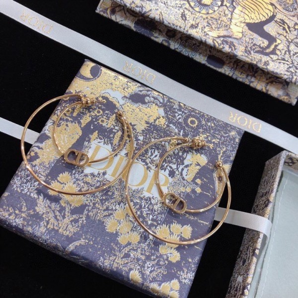 Dior earrings