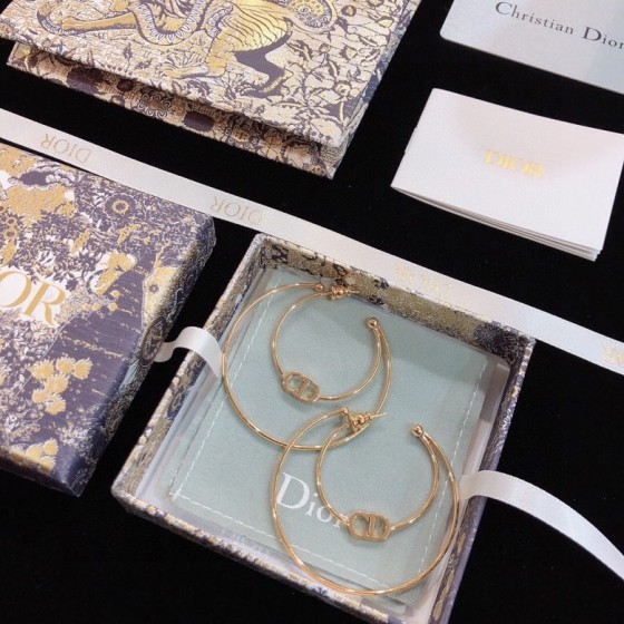 Dior earrings