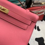 Minikelly pochette a generation of the original import swift leather wax line lipstick powder