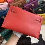 Minikelly pochette a generation of original imported swift leather
