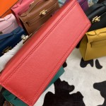 Minikelly pochette a generation of original imported swift leather