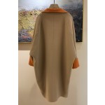 Hermes Cashmere Coat Q47 (Consult customer service to confirm size before placing an order for a customized version)