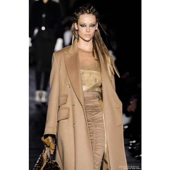 Cashmere coat Q73 (consult customer service to confirm the size before placing an order for a customized version)