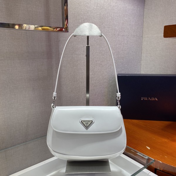 Prada's new mid vintage underarm bag model number: 1BD311