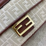 FENDI Medium 2020 Latest Baguette Denim F Logo Collection