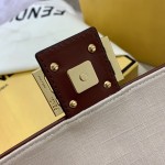 FENDI Medium 2020 Latest Baguette Denim F Logo Collection