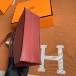 Kelly DanSe 22cm picture gemstone red gold and silver buckle in stock evercolor leather