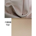 Hermes makes exclusive leather Togo calfskin: Pink