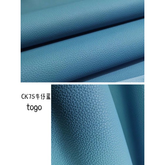爱马仕制作专属皮革 Togo小牛皮之：蓝色系