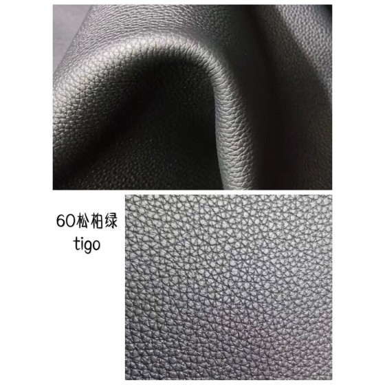 爱马仕制作专属皮革 Togo小牛皮之：绿色系