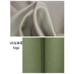 Hermes makes exclusive leather Togo calfskin: Green