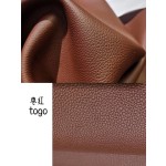 爱马仕制作专属皮革 Togo小牛皮之：红色系