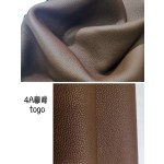 Hermes makes exclusive leather Togo calfskin: Golden Brown/Copper/Brown