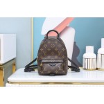 Louis Vuitton 𝐏𝐀𝐋𝐌 𝐒𝐏𝐑𝐈𝐍𝐆𝐒mini backpack🎒M44873