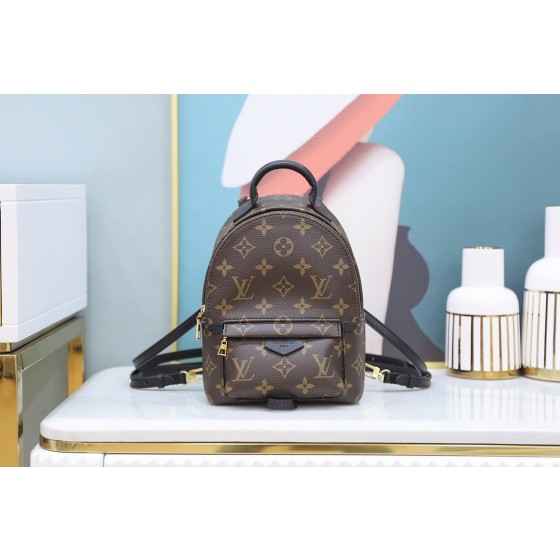 Louis Vuitton 𝐏𝐀𝐋𝐌 𝐒𝐏𝐑𝐈𝐍𝐆𝐒mini backpack🎒M44873