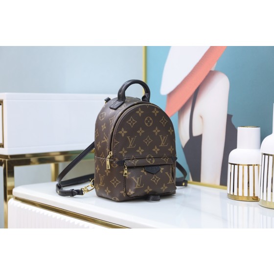 Louis Vuitton 𝐏𝐀𝐋𝐌 𝐒𝐏𝐑𝐈𝐍𝐆𝐒mini backpack🎒M44873