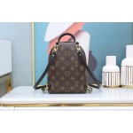 Louis Vuitton 𝐏𝐀𝐋𝐌 𝐒𝐏𝐑𝐈𝐍𝐆𝐒mini backpack🎒M44873