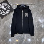 Chrome Hearts Classic Graffiti Skeleton Hoodie