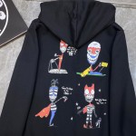 Chrome Hearts Classic Graffiti Skeleton Hoodie