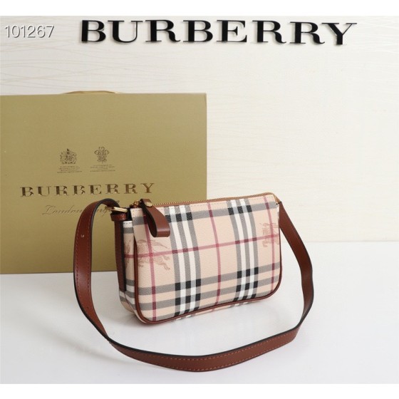 Burberry Underarm Mahjong Bag 1816