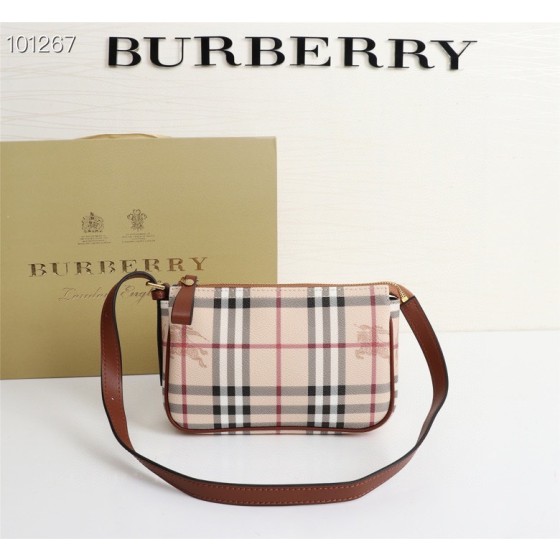 Burberry Underarm Mahjong Bag 1816