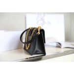 Montaigne New Montaigne palm print chain bag palm print black