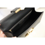 Montaigne New Montaigne palm print chain bag palm print black