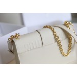 Montaigne Montaigne palm print chain bag palm white