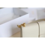 Montaigne Montaigne palm print chain bag palm white