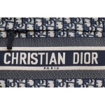 Dior ➿Oblique early spring new couple's twill technical jacquard fabric shoulder bag 🔶🔶DR-57