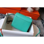 Roulis 19cm Evercolor Leather U1 Verona Green Silver Buckle