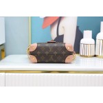 Louis Vuitton𝗣𝗘𝗧𝗜𝗧𝗘 𝗠𝗔𝗟𝗟𝗘 𝗔𝗢𝗨𝗣𝗟𝗘French 🇫🇷 original material / all steel hardware M45531