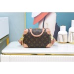 Louis Vuitton𝗣𝗘𝗧𝗜𝗧𝗘 𝗠𝗔𝗟𝗟𝗘 𝗔𝗢𝗨𝗣𝗟𝗘French 🇫🇷 original material / all steel hardware M45531