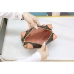 Louis Vuitton𝗣𝗘𝗧𝗜𝗧𝗘 𝗠𝗔𝗟𝗟𝗘 𝗔𝗢𝗨𝗣𝗟𝗘French 🇫🇷 original material / all steel hardware M45531