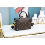 Louis Vuitton𝗣𝗘𝗧𝗜𝗧𝗘 𝗠𝗔𝗟𝗟𝗘 𝗔𝗢𝗨𝗣𝗟𝗘French 🇫🇷 original material / all steel hardware M45571