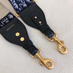 Dior Personalized Shoulder Strap Love ❤️ Velvet Blue